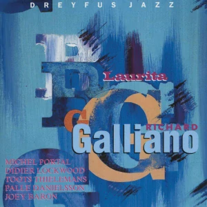 GALLIANO RICHARD: LAURITA/CD