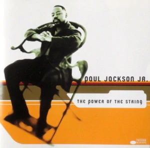 JACKSON PAUL JR.: POWER OF THE STRING/CD