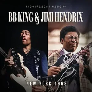 BB KING & HENDRIX JIMI: NEW YORK 1968/CD