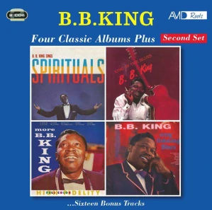 B.B. KING: FOUR CLASSIC ALBUMS PLUS/2CD