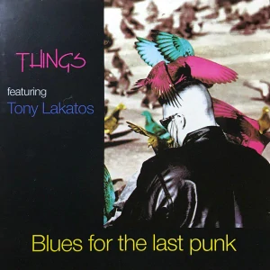 LAKATOS TONY: THINGS/CD