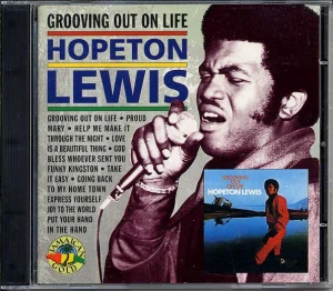 LEWIS HOPETON: GROOVING OUT ON LIFE/CD