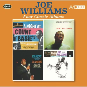 WILLIAMS JOE: FOUR CLASSIC ALBUMS/2CD