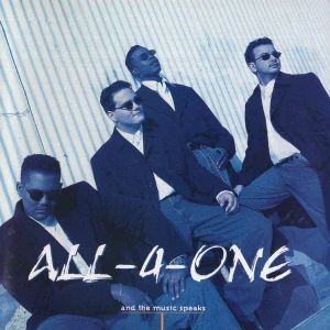 ALL - 4 - ONE: MUSIC SPEAKS/CD