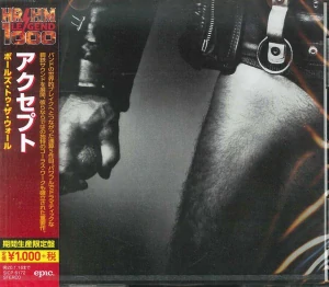 ACCEPT: BALLS TO WALL/CD