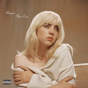 EILISH BILLIE: HAPPIER THAN EVER/CD