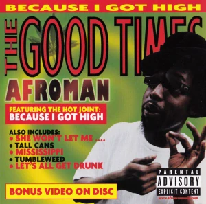 AFROMAN: GOOG TIMES/CD(BEZ BOOKLETU)