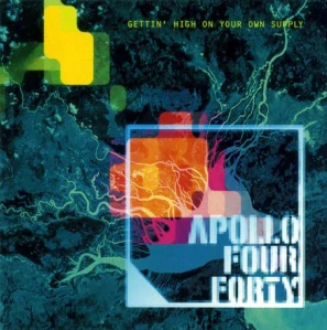 APPOLO FOUR FORTY: GETTIN´HIGH ON YOUR OWN SUPPLY/CD
