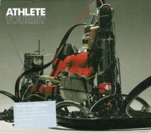 ATHLETE: TOURIST/CD+DVD