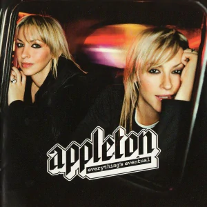APPLETON: EVERYTHING´S EVENTUAL/CD