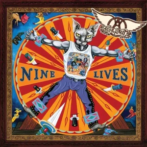 AEROSMITH: NINE LIVES/CD