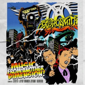 AEROSMITH: MUSIC FROM ANOTHER DIMENSION!/CD