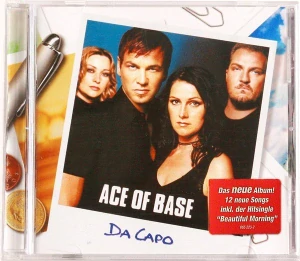 ACE OF BASE: DA CAPO/CD