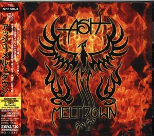 ASH: MELTDOWN/CD
