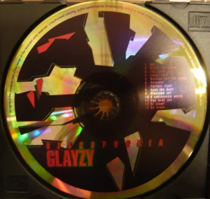 GLAYZY: ARRIBAL /CD(BEZ BOOKLETU)