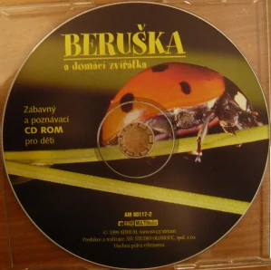 BERUŠKA A DOMÁCÍ ZVÍŘÁTKA: ZÁBAVNÝ A POZNÁVACÍ CD-ROM PRO DĚTI/CD-R(BEZ BOOKLETU)