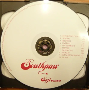 SOUTHPAW: HEART/2CD(BEZ BOOKLETU)