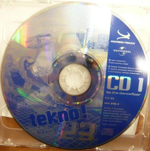 TEKNO!23: TEKNO!23/CD(BEZ BOOKLETU)