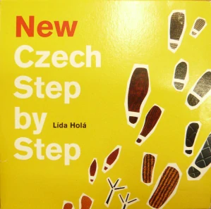 HOLÁ LÍDA: NEW CZECH STEP BY STEP/CD
