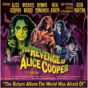 COOPER ALICE: REVENGE OF ALICE COOPER/CD