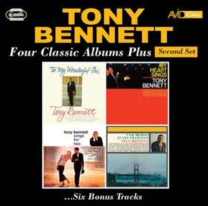 BENNETT TONY: FOUR CLASSIC ALBUMS PLUS SECOND SET/CD