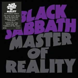 BLACK SABBATH: MASTER OF REALITY/2CD