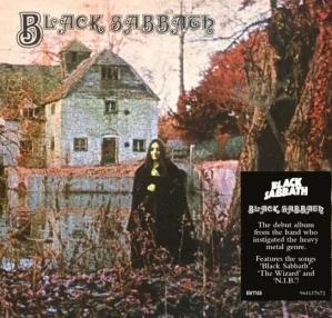 BLACK SABBATH: BLACK SABBATH/CD