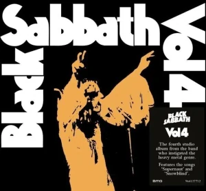 BLACK SABBATH: VOL 4/CD