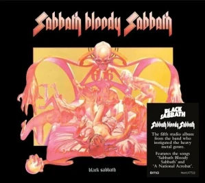BLACK SABBATH: SABBATH BLOODY SABBATH/CD