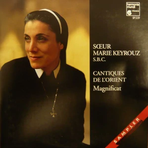 SCEUR MARIE KEYROUZ: CANTIQUES DE L´ORIENT/CD