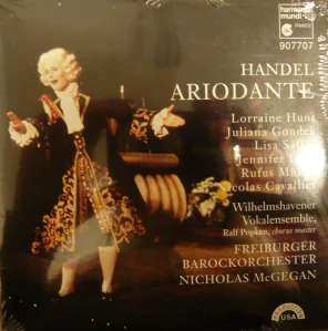 HANDEL F. GEORGE: ARIODANTE/CD