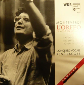 MONTEVERDI CLAUDIO: L´ORFEO/CD