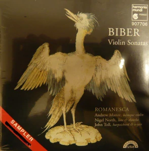 BIBER H. FRANZ: VIOLIN SANATAS /CD