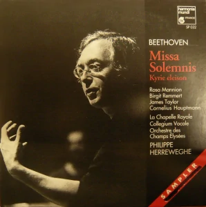 BEETHOVEN: MISSA SOLEMNIS/CD