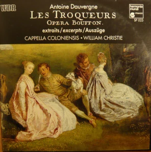 DAUVERGNE ANTOINE: LES TROQUEURS/CD