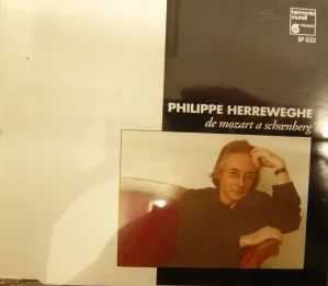 HERREWEGHE PHILIPPE: DE MOZART A SCHOENBERG/CD