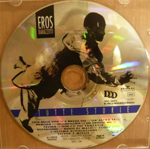 RAMAZZOTTI EROS: TUTTE STORIE/CD(BEZ BOOKLETU)