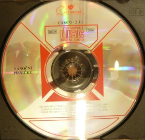 VÁNOČNÍ PÍSNIČKY: VÁNOČNÍ PÍSNIČKY/CD(BEZ BOOKLETU)