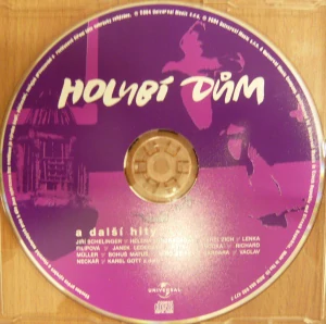 VARIOUS: HOLUBÍ DŮM A DALŠÍ HITY/CD(BEZ BOOKLETU)