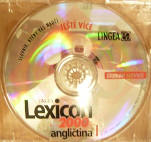 LEXIKON ANGLIČTINY - STUDIJNÍ SLOVNÍK/CD-R(BEZ BOOKLETU)