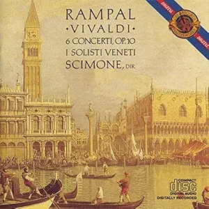 VIVALDI ANTONIO: SIX CONCERTOS FOR FLUTE, OP. 10/CD