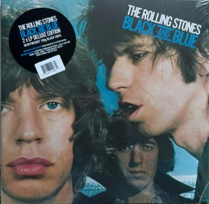 ROLLING STONES: BLACK AND BLUE/2LP 