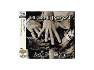 BON JOVI: KEEP THE FAITH/CD