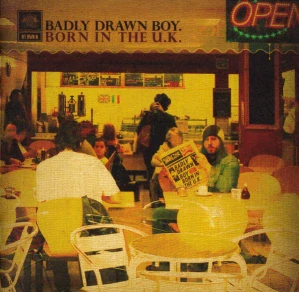 BADLY DRAWN BOY: BORN IN THE U.K./CD