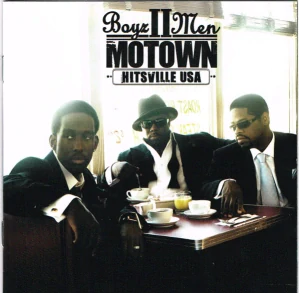 BOYZ II MEN: MOTOWN HITSVILLE USA/CD