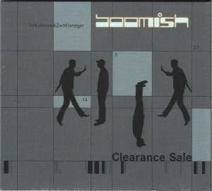 BOOMISH: CLEARANCE SALE/CD