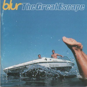 BLUR: GREAT ESCAPE/CD