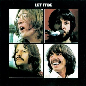 BEATLES: LET IT BE/CD