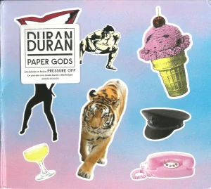 DURAN DURAN: PAPER GODS/CD