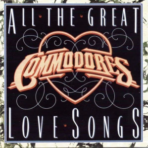 COMMODORES: ALL THE GREAT LOVE SONGS/CD